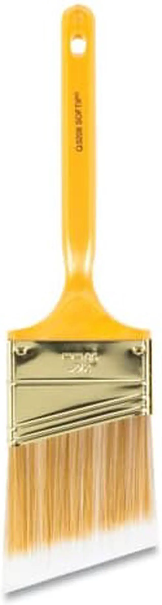 Alt view image 3 of 8 - Wooster Softip 2-1/2 In. Angle Sash Paint Brush Q3208-2 1/2
