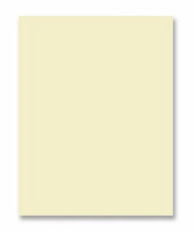 Alt view image 4 of 5 - Sparco Premium Copy Paper 20Lb 8-1/2"x11" 500/RM Canary 05122
