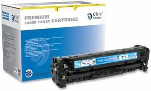 Alt view image 6 of 6 - Elite Image 75403 Toner Cartridge 2800 Page Yield Cyan