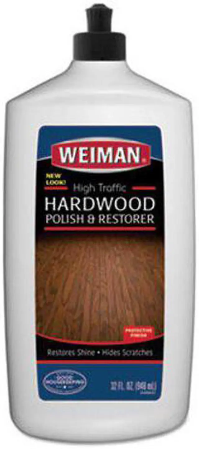 Alt view image 5 of 9 - WEIMAN High Traffic Hardwood Polish and Restorer 32 oz Squeeze Bottle 523EA