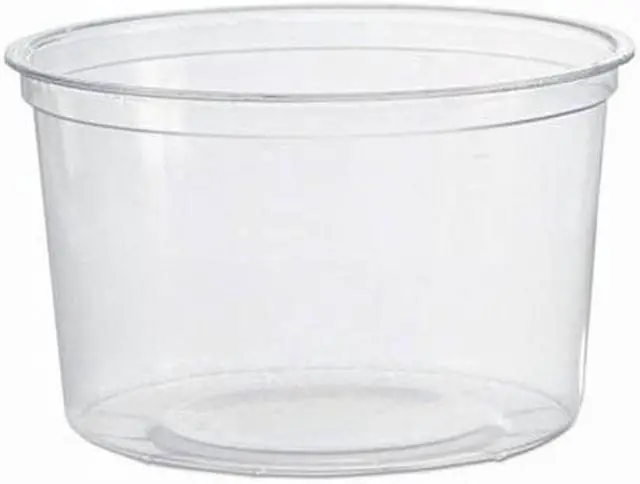 Alt view image 5 of 5 - WNA APCTR16 Deli Containers, Clear, 16oz, 50/Pack, 10 Packs/Carton