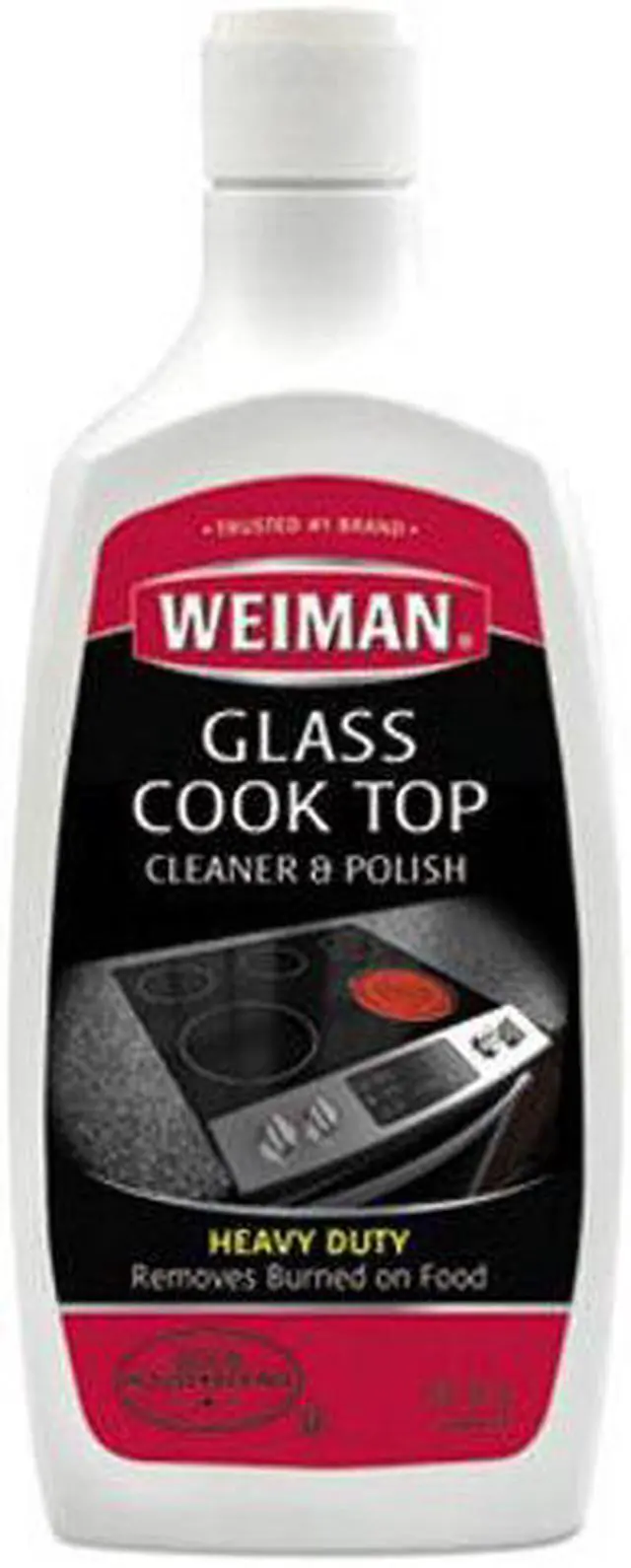 Alt view image 12 of 20 - WEIMAN Glass Cook Top Cleaner and Polish 20 oz Squeeze Bottle 137EA