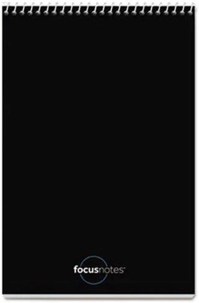 Alt view image 12 of 20 - Tops Focusnotes Steno Pad, Pitman Rule, Blue Cover, 80 White 6 X 9 Sheets 90222