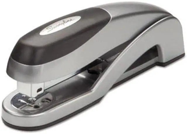 Alt view image 5 of 7 - Swingline Desktop Stapler 210 Cap. 35450 Staples 2-25 Sht SLVR 87801