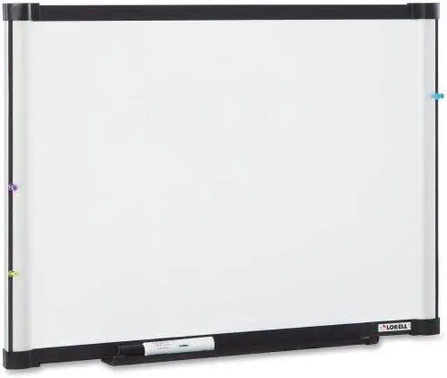 Alt view image 7 of 8 - Lorell Dry Erase Board 2'x3' Aluminum 52511