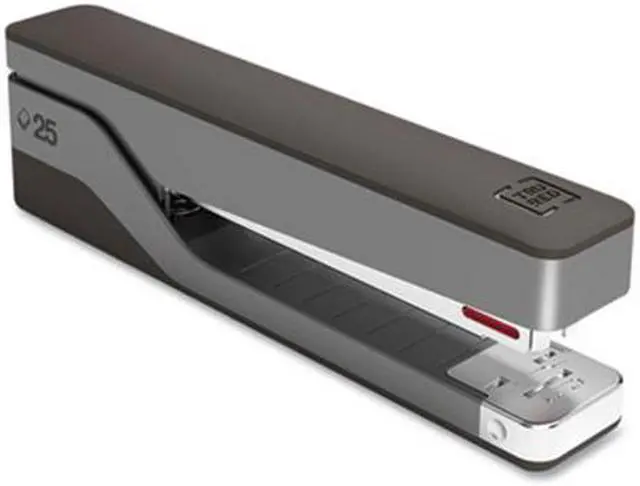 Alt view image 2 of 6 - Tru Red Aluminum Full Strip Stapler, 25-Sheet Capacity, Each (TUD24418188)