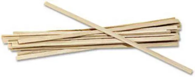 Alt view image 3 of 12 - Rpp R810BX 5.5 Long, Wood Stir Sticks
