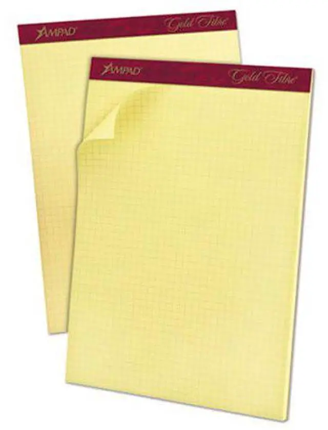 Alt view image 2 of 4 - Ampad Medium Weight Quadrille Pad