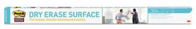 Alt view image 18 of 20 - Post-it Dry DEF6X4 - Erase Film with Adhesive Backing, 72 x 48, White