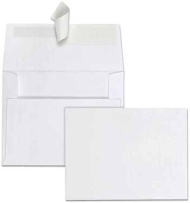 Alt view image 3 of 9 - Quality Park™ Envelope,4 3/8x5 3/4,Wh 10740
