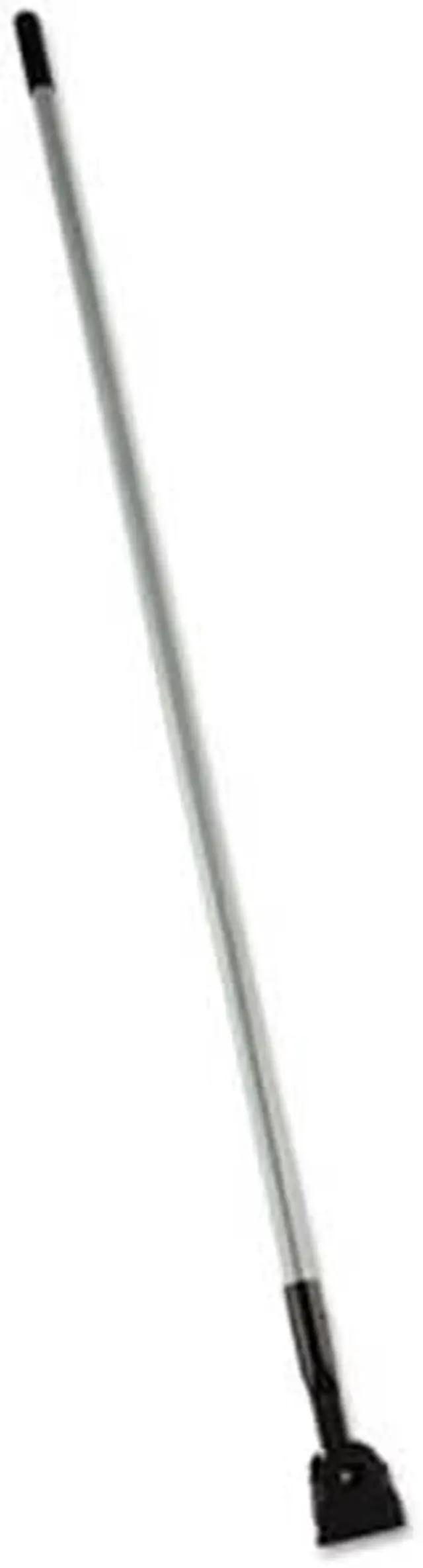 Alt view image 8 of 11 - Rubbermaid Commercial Snap-On Fiberglass Dust Mop Handle 60" Gray/Black M146