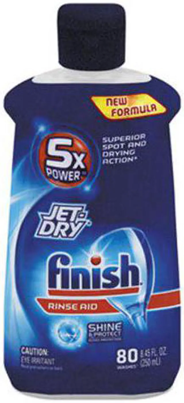Alt view image 4 of 9 - FINISH Jet-Dry Rinse Agent 8.45oz Bottle 75713CT