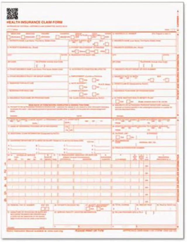 Alt view image 9 of 13 - TOPS Centers for Medicare and Medicaid Services Forms 8 1/2 x 11 500 Forms/Pack 50126RV
