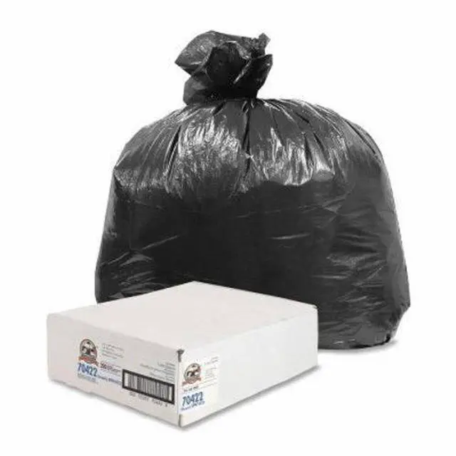 Alt view image 11 of 11 - Genuine Joe Can Liners 56 Gallon .58 mil 43"x47" 200/CT 70422