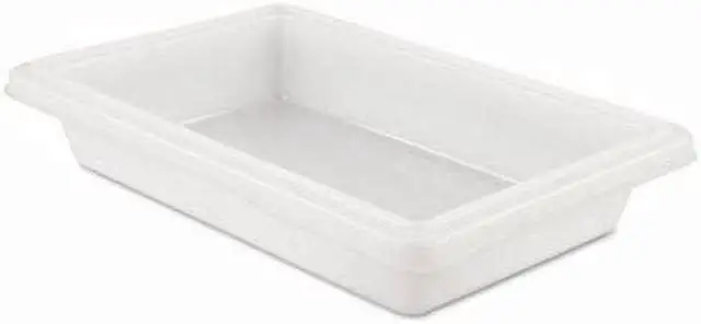 Alt view image 12 of 16 - Food/tote Boxes, 2gal, 18w X 12d X 3 1/2h, White