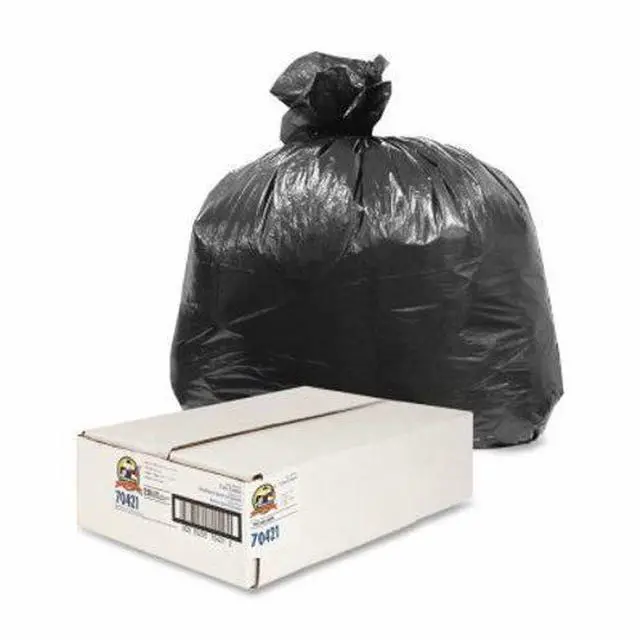Alt view image 10 of 10 - Genuine Joe Can Liners 40-45 Gallon .45 mil 40"x46" 250/CT 70421