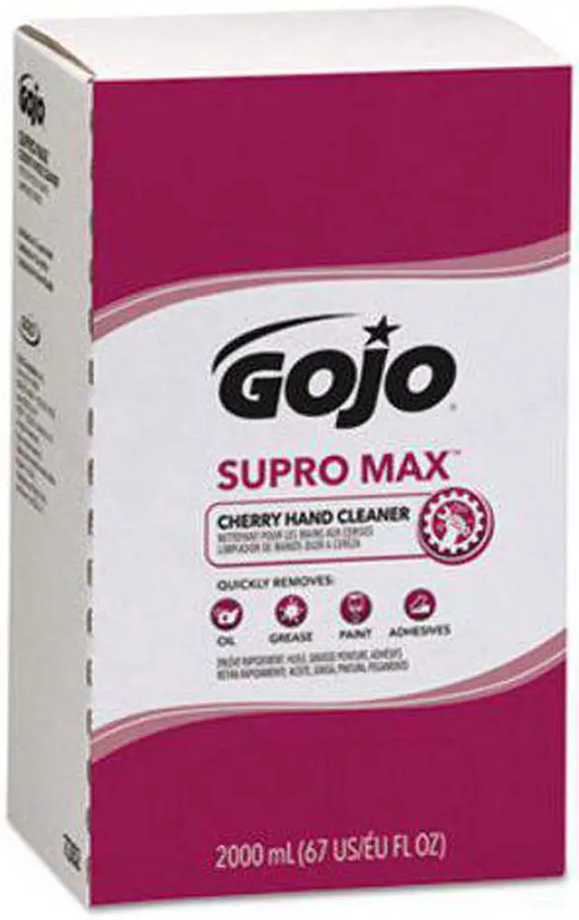Alt view image 5 of 9 - GOJO® SUPROMAX™ Cherry Hand Cleaner, 10 Oz