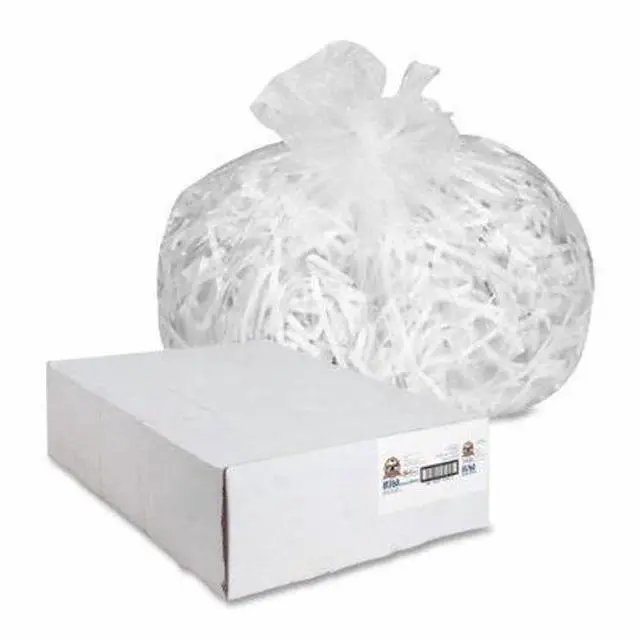 Alt view image 13 of 13 - Genuine Joe High Density Can Liners 56 Gal 43"X48 200/CT CL 01760