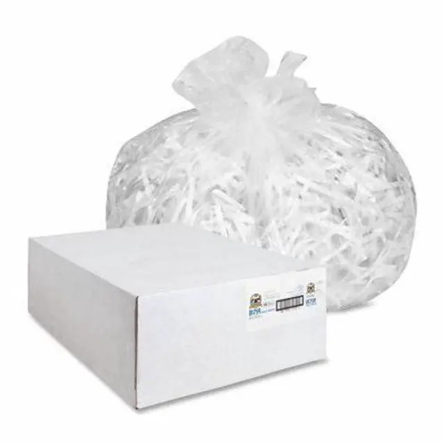 Alt view image 13 of 13 - Genuine Joe High Density Can Liners 55-60 Gal 38"X60" 200/CT CL 01759