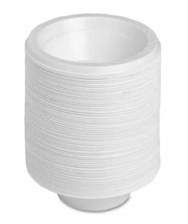 Alt view image 9 of 9 - Plastic Bowls 12oz 125/PK White