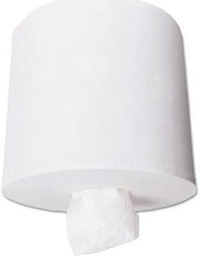 Main image of Scott 01010 White Center-Pull Paper Towel Rolls, 4 Rolls (KCC01010)