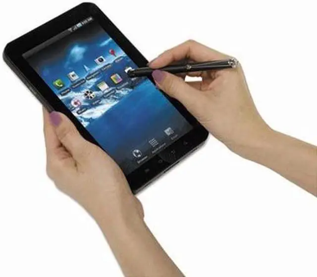 Alt view image 12 of 18 - Targus Stylus for Tablets and Smartphones (Black) - AMM01TBUS