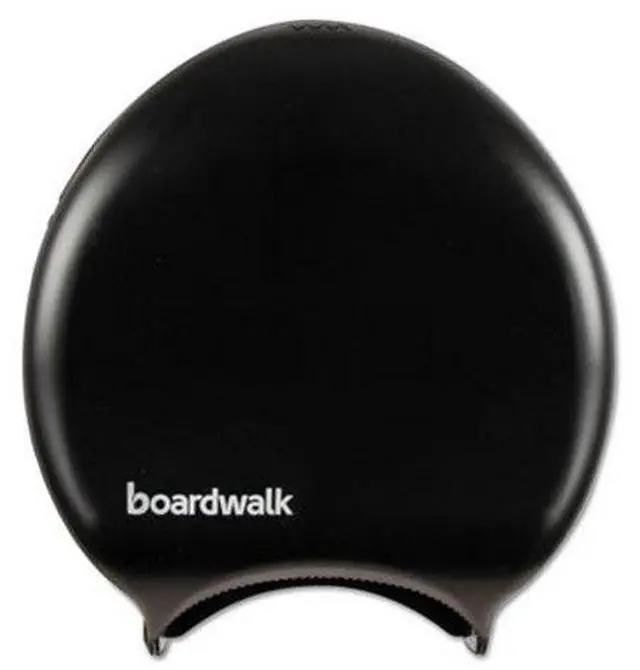 Alt view image 4 of 12 - Single Jumbo Toilet Tissue Dispenser, 11 x 12 1/4, Black 1519