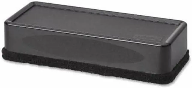 Alt view image 5 of 7 - Lorell Dry-Erase Board Eraser Cloth 2-3/16"x5-3/16"x1-5/16" BK 24850