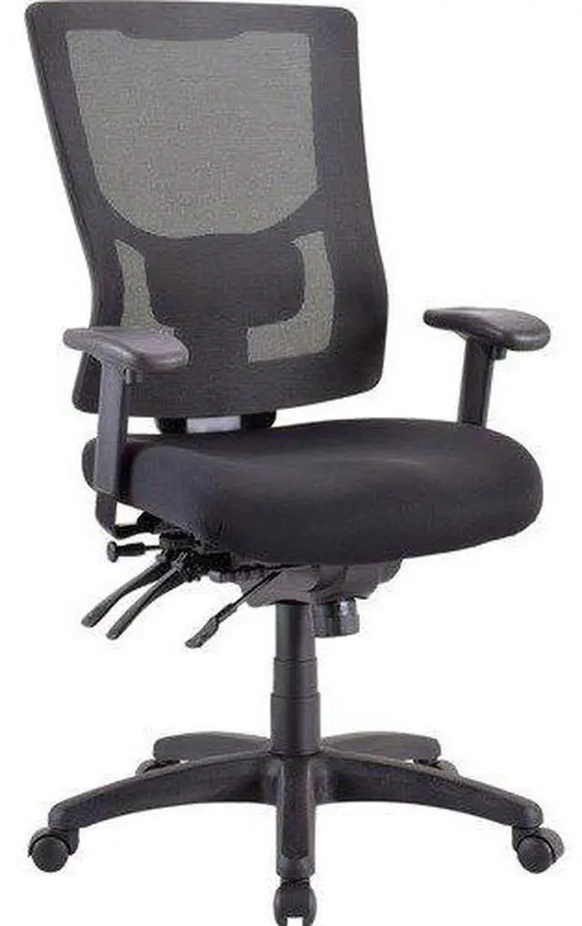 Alt view image 3 of 10 - Lorell Conjure Executive Mesh High-back Chair (LLR62000)