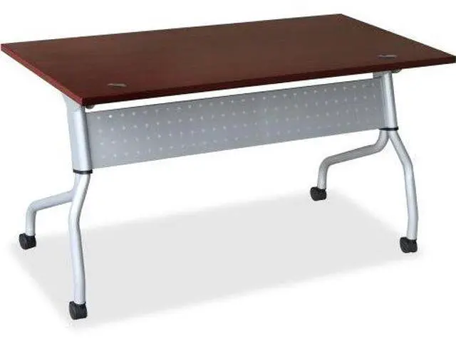 Alt view image 8 of 13 - Training Table, 23-3/5"x60"x29-1/2", Mahogany