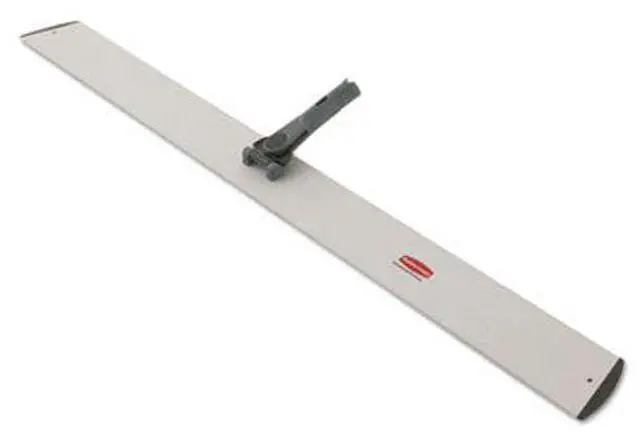 Alt view image 7 of 8 - Rubbermaid Hall-Dusting Microfiber Quick Connect Frame 48 1/10w x 3 1/2d Yellow
