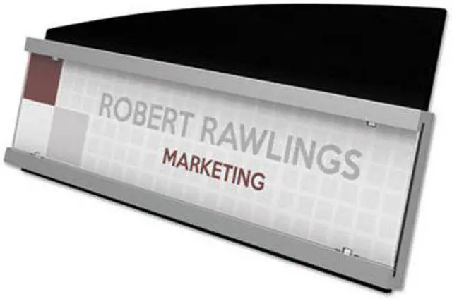 Alt view image 4 of 20 - Deflect-o Smart Solutions Sign Holder 1 EA