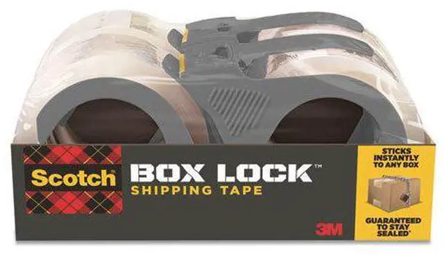 Alt view image 2 of 17 - TAPEBOX SEALING4PKCLR