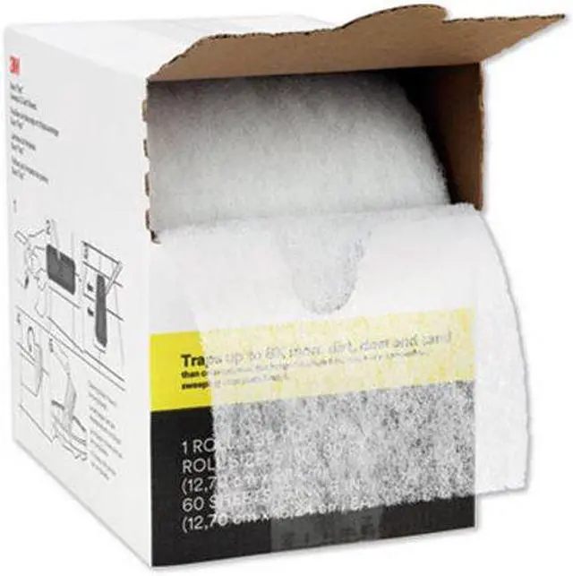 Alt view image 10 of 20 - 3M Easy Trap Duster 5" x 30ft White 60 Sheets/Box 59032W