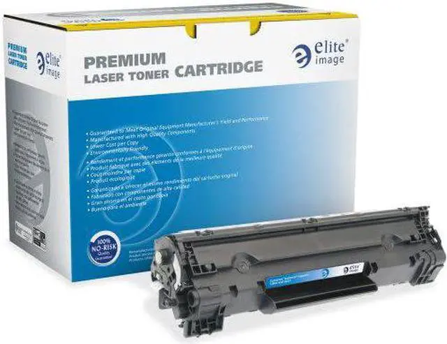 Alt view image 2 of 2 - Elite Toner Cartridge Replacement for HP 83A Black 75977