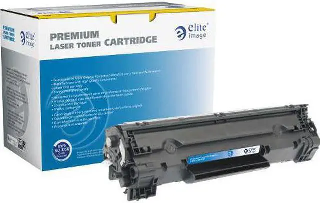 Alt view image 2 of 2 - Elite Repl Toner Cartridge f/CNM137 2400 Page Yield BK 76184