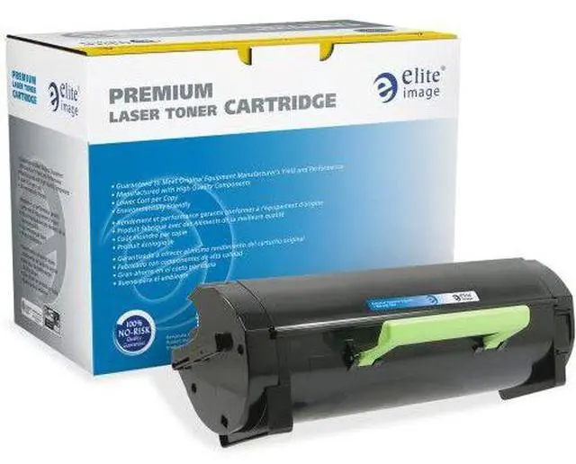 Alt view image 2 of 2 - Elite  Toner Cartridge f/Dell 331-9805 8500 Page Yield BK 75967