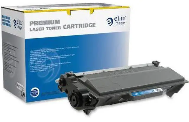 Alt view image 4 of 6 - Elite Image ELI75901 Black Compatible toner replaces Brother TN780