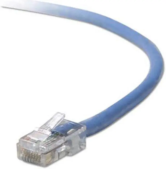 Alt view image 5 of 6 - Belkin A3L791BT02MBLUS 2m Cat 5E Blue Patch cablecast Blue