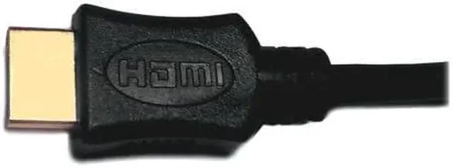 Alt view image 5 of 7 - HDMI Cable, 12', Black, Sold as 1 Each