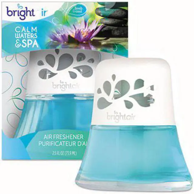 Alt view image 6 of 17 - Scented Oil Air Freshener, Calm Waters and Spa, Blue, 2.5 oz 900115EA