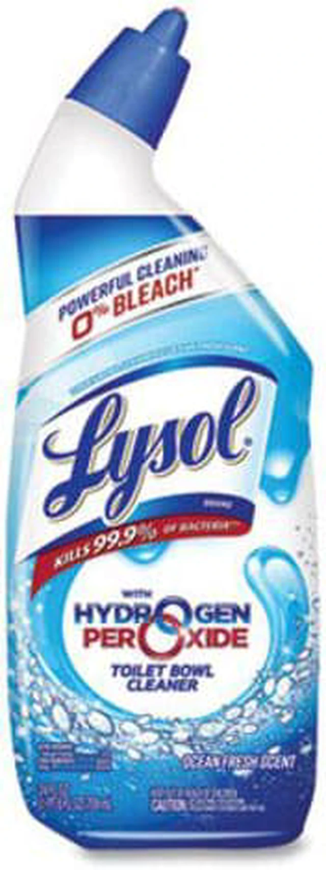 Alt view image 10 of 13 - LYSOL Brand Toilet Bowl Cleaner with Hydrogen Peroxide Cool Spring Breeze 24 oz