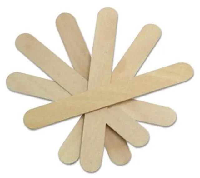 Alt view image 7 of 10 - Medline MDS202065 Non-Sterile Tongue Depressors