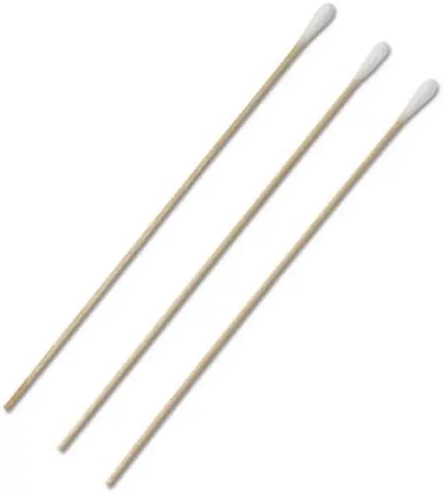 Alt view image 7 of 8 - 1000 Medline Wood Cotton-tipped NonSterile Applicators