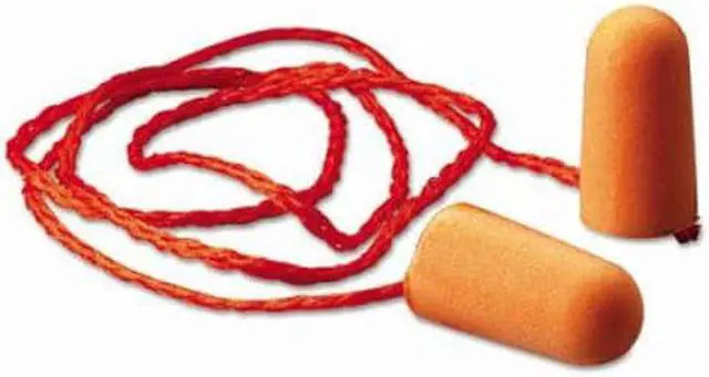 Alt view image 11 of 15 - 3M Corded Foam Earplugs