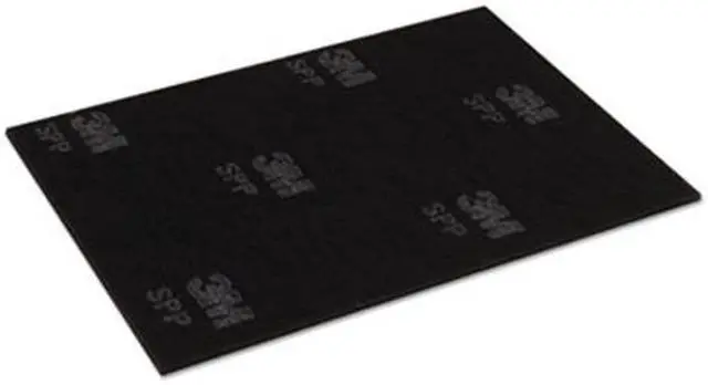 Alt view image 3 of 3 - SCOTCH-BRITE SPP14X20 Stripping Pad,20 In x 14 In,Maroon,PK10