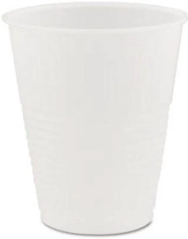 Alt view image 2 of 3 - Dart Conex Galaxy Cold Cups 12 Oz. Translucent 50/Pack (Y12S) 582920