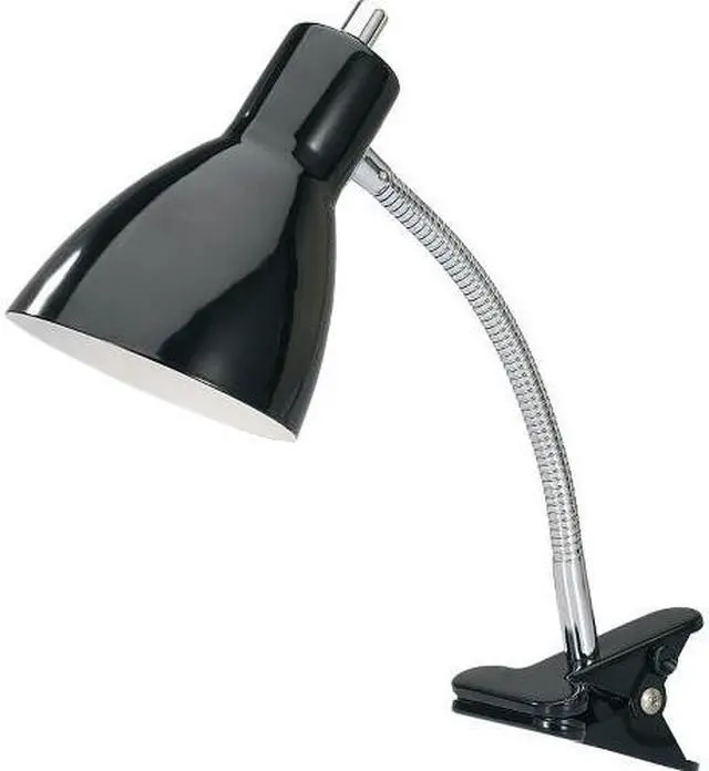 Alt view image 6 of 10 - Lorell  Clip-on Lamp 99963