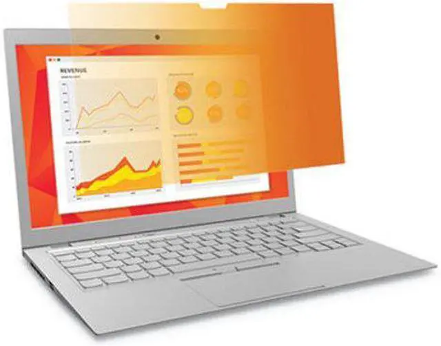 Alt view image 17 of 20 - 3M Frameless Gold Privacy Filter for 15.4" Widescreen Touch MacBook Pro 16:10