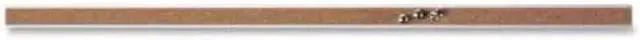Alt view image 3 of 3 - Lorell Cork Bulletin Bar 18" Self-Sealing Strip Aluminum 49532